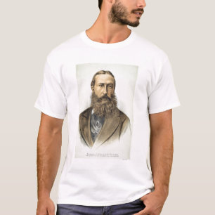 T-shirt Portrait de Leopold II (1835-1909), roi de Belgiu