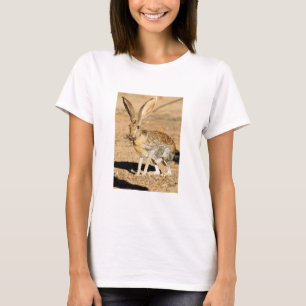 T-shirt Portrait de lièvre à antélope, Arizona