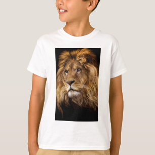 T-shirt Portrait de Lion