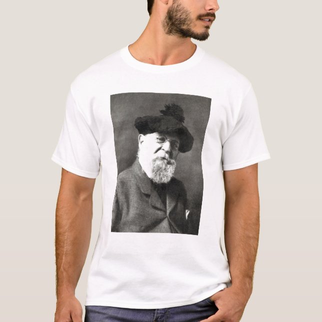 T-shirt Portrait de loup de Joseph (Devant)