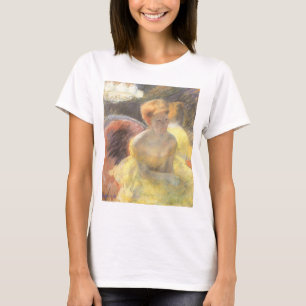 T-shirt Portrait de Lydia à l'Opéra par Mary Cassatt
