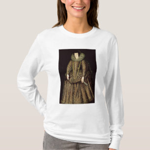 T-shirt Portrait de Madame dans la robe élisabéthaine