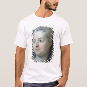 T-shirt Portrait de Madame de Pompadour 1752