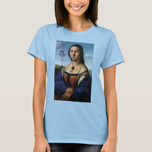T-shirt Portrait de Maddalena Doni par Raphael Sanzio