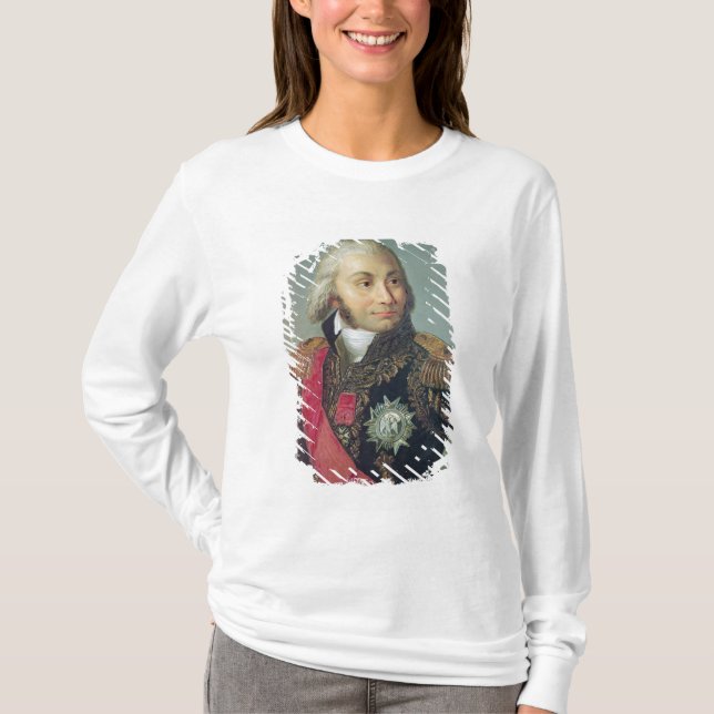 T-shirt Portrait de maréchal Jean-Baptiste Jourdan (Devant)