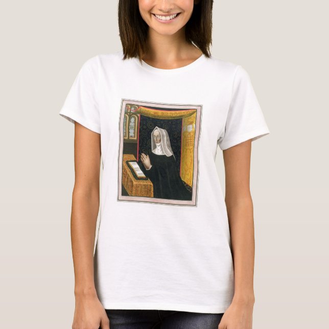 T-shirt Portrait de Margaret Beaufort, comtesse de Richmon (Devant)