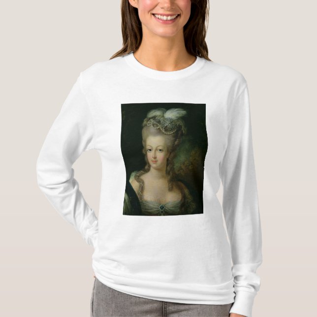 T-shirt Portrait de Marie-Antoinette (Devant)