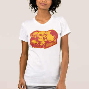 T-shirt Portrait de Marx Lénine Mao
