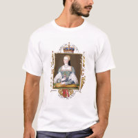 Portrait de Mary de 1515-60) reines d'apparence