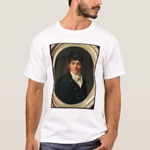 T-shirt portrait de médaillon du Comte Esteve, 1804