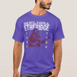 T-shirt Portrait de Melissa Etheridge et de ses amis garço