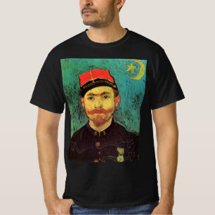 T-shirt Portrait de Milliet, L'Amant de Vincent van Gogh