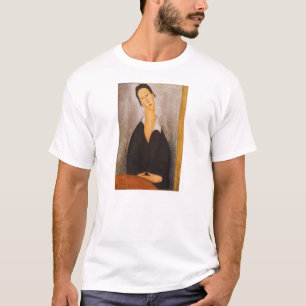 T-shirt Portrait de Modigliani Amedeo