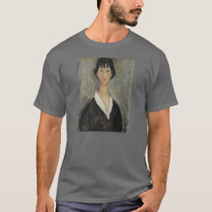 T-shirt Portrait de Modigliani Amedeo