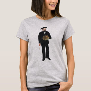 T-shirt Portrait de moi-même en paysage 1890, Henri Rousse