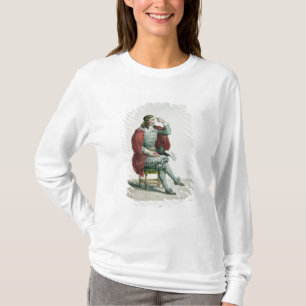 T-shirt Portrait de Moliere dans le rôle d'Arnolfe