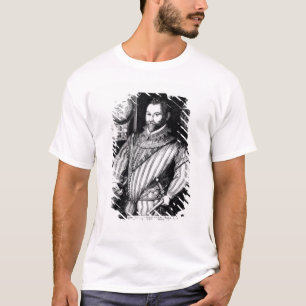 T-shirt Portrait de monsieur Francis Drake