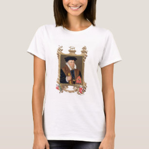 T-shirt Portrait de monsieur Nicholas Bacon (1509-79) de