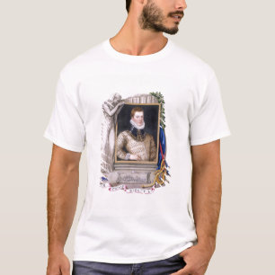 T-shirt Portrait de monsieur Philip Sidney (1554-86) de