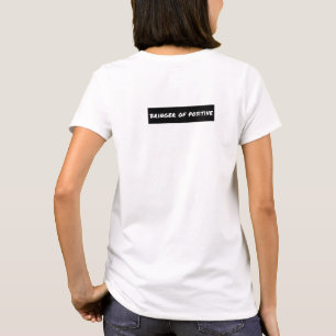 T-shirt Portrait de motivation positive