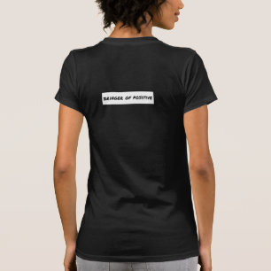 T-shirt Portrait de motivation positive