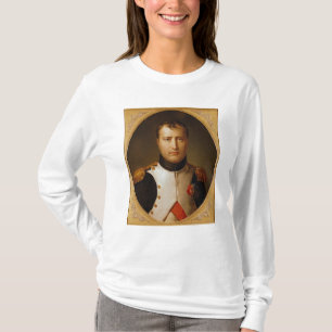 T-shirt Portrait de napoléon dans l'uniforme