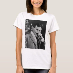 T-shirt Portrait de Nikola Tesla