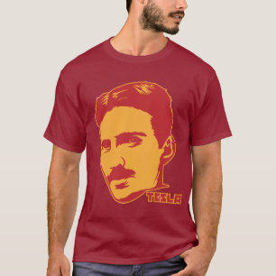 T-shirt Portrait de Nikola Tesla