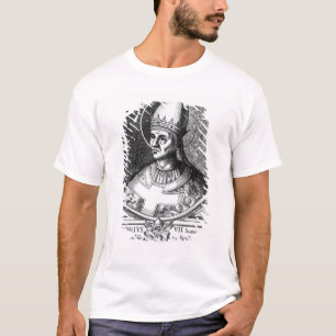 T-shirt Portrait de pape Gregory VII