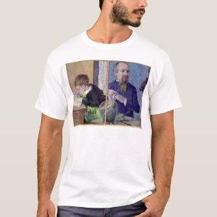 T-shirt Portrait de Paul Gauguin de Jean Paul l'Aube et