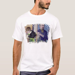 T-shirt Portrait de Paul Gauguin de Jean Paul l'Aube et