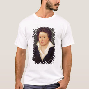 T-shirt Portrait de Percy Bysshe Shelley, 1819