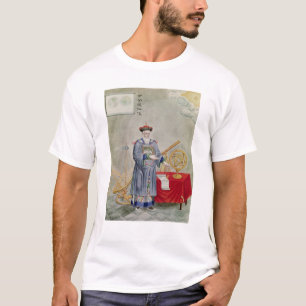 T-shirt Portrait de père Ferdinand Verbiest