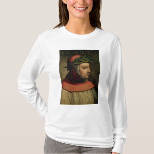 T-shirt Portrait de Petrarch