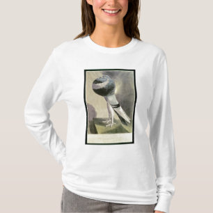 T-shirt Portrait de pigeon de Pouter