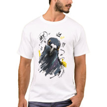 Portrait de pigeon impertinent – Oiseau dessiné à