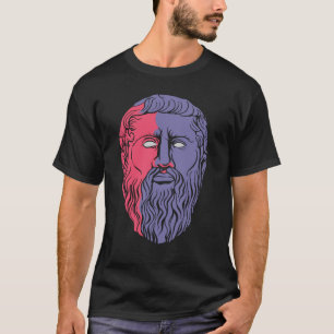 T-shirt Portrait de Platon Philosophe