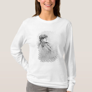 T-shirt Portrait de Prince Otto Von Bismarck, 1834