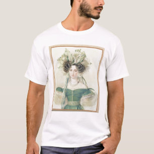 T-shirt Portrait de princesse Elizabeth Vorontsova