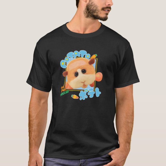 T-shirt Portrait de Pui Pui Molcar (Devant)
