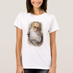 T-shirt Portrait de Robert Moffat (1795-1883) (lithium de
