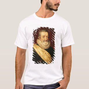 T-shirt Portrait de roi de Henri IV de la France