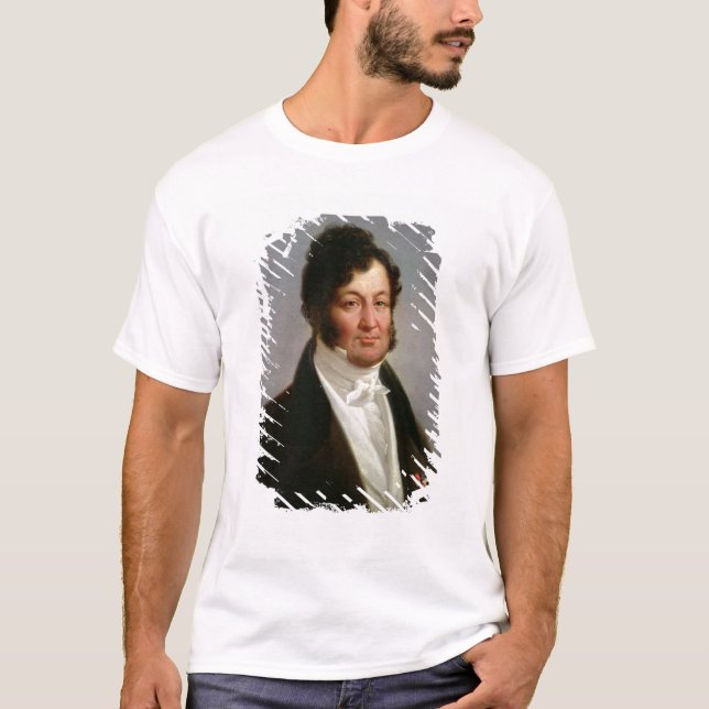 T-shirt Portrait de roi de Louis-Philippe de la France (Devant)