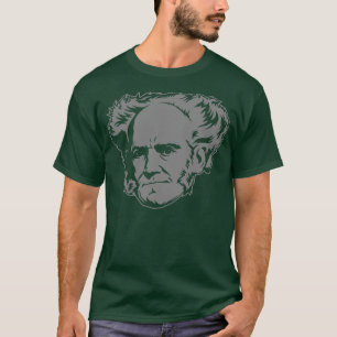 T-shirt Portrait de Schopenhauer