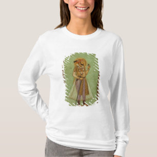 T-shirt Portrait de Shah Jahan, 1631, Mughal
