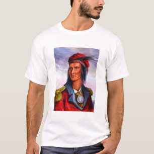 T-shirt Portrait de Shawnee Chief Tecumseh