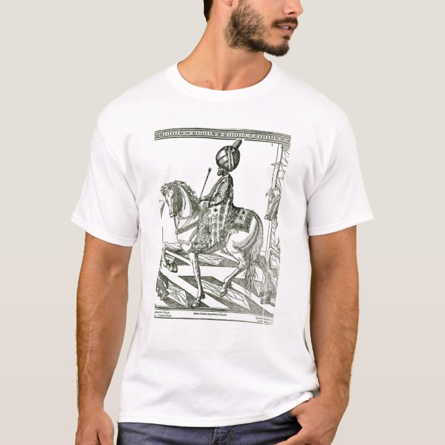 T-shirt Portrait de Suleiman le magnifique (Devant)