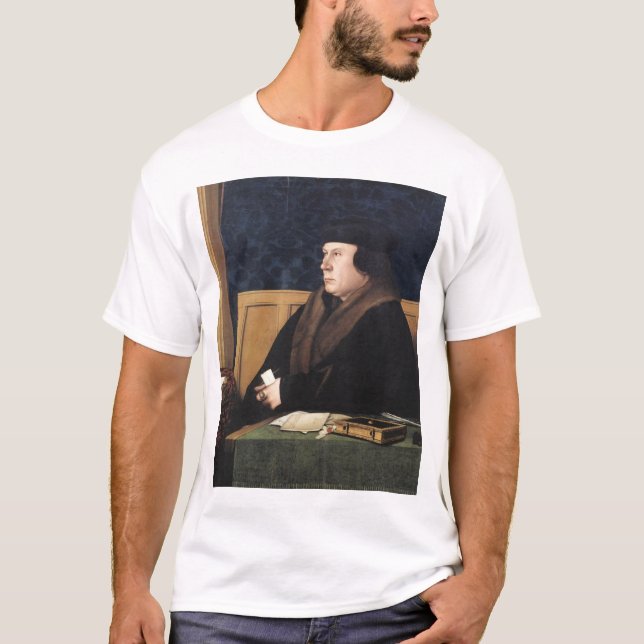 T-shirt Portrait de Thomas Cromwell (Devant)