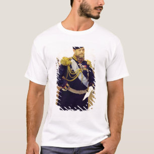 T-shirt Portrait de tsar Alexandre III, 1900