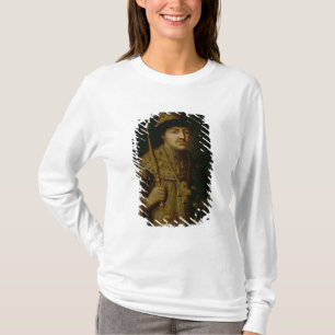 T-shirt Portrait de tsar Fyodor III Alexeevich